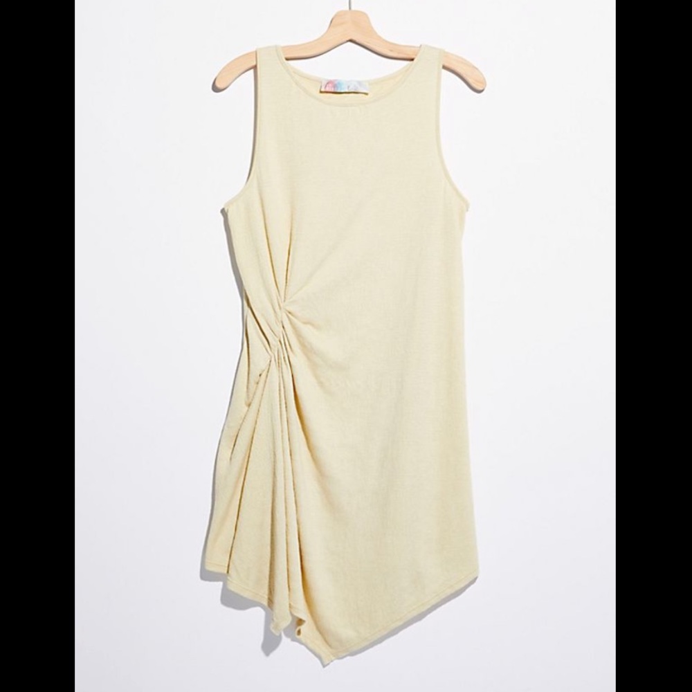 Free People Effortless Mini Dress